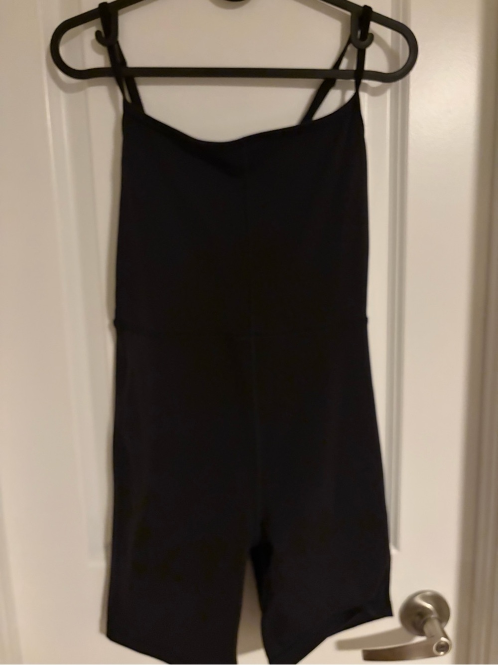Women's Black divinity Romper aritzia